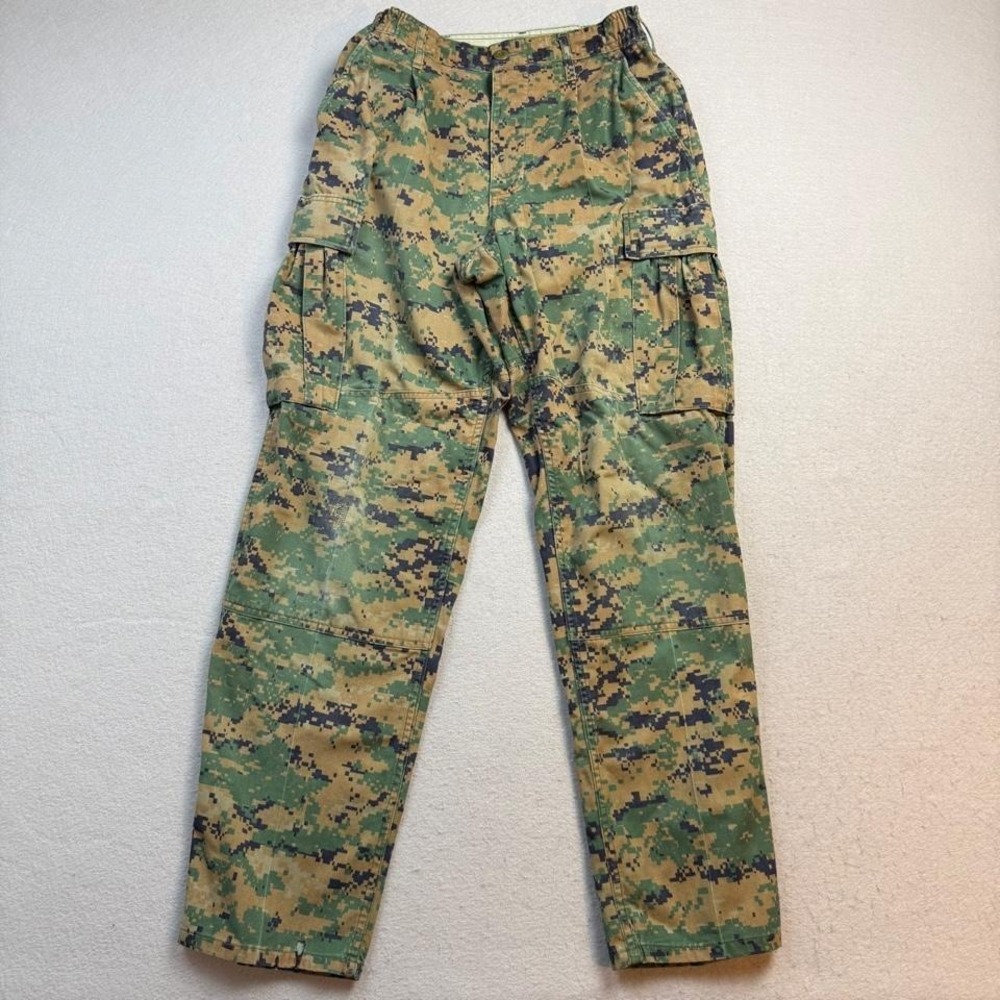 USMC MARPAT Digital Camouflage Cargo Pants Military Combat